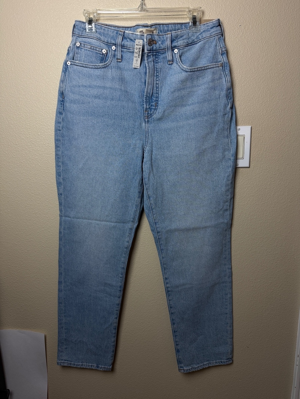 Madewell Jeans: Curvy Perfect Vintage Jeans NWT | Size 29